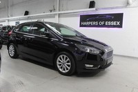 2014 Ford Focus 1.0 EcoBoost 125 Titanium 5dr HATCHBACK PETROL Manual