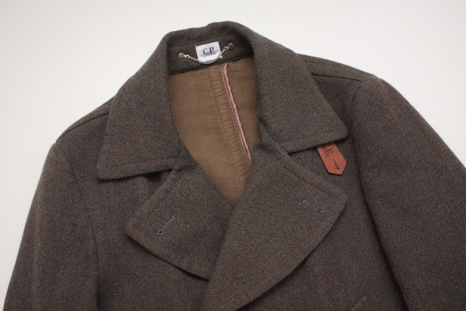 ジャケット・アウター CP COMPANY wool coat 90s made in italy CP COMPANY wool coat 90s made in italy