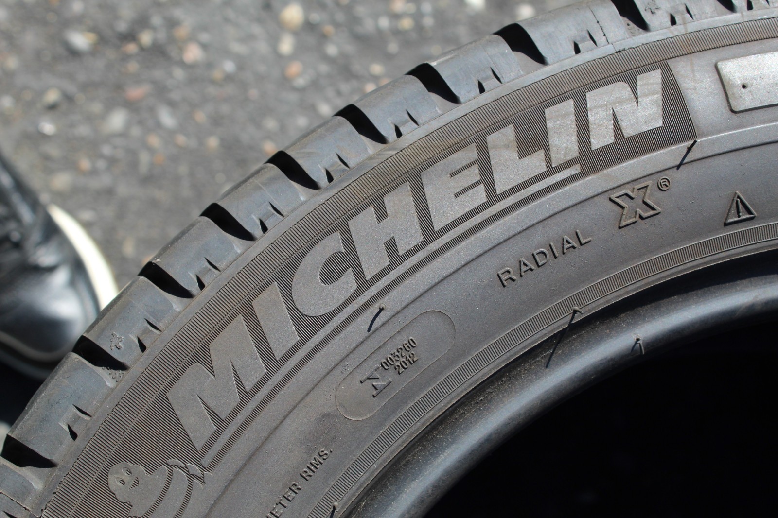 215 60 17C Michelin, Agilis, 109/107T x1 Single Tyre 8.5mm (F1_tyres) L3734