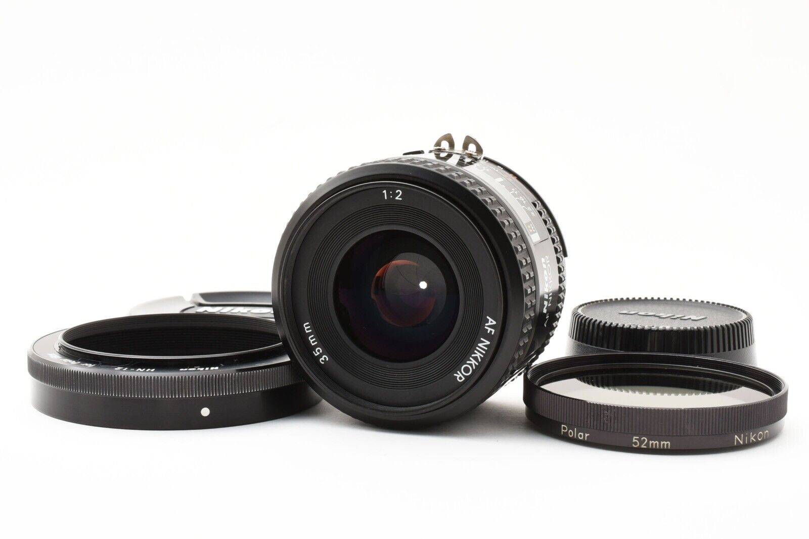 TESTED NIKON AF NIKKOR 35mm F2 Wide Angle AF Lens From JAPAN TESTED NIKON AF NIKKOR 35mm F2 Wide Angle AF Lens From JAPAN