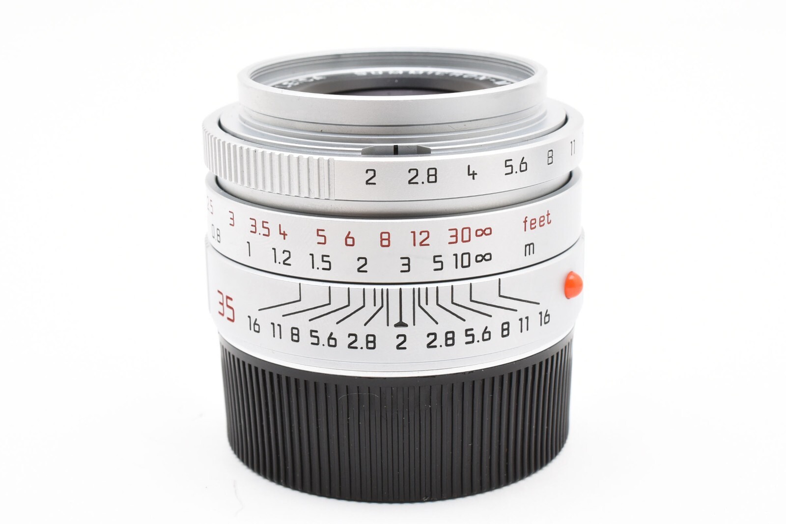 Leica SUMMICRON-M 35mm ASPH. Silver 6bit f2 f/2 | eBay