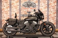 2021 INDIAN SCOUT BOBBER - ONLY 879 MILES! LOADED WITH EXTRAS - VANCE AND HINES