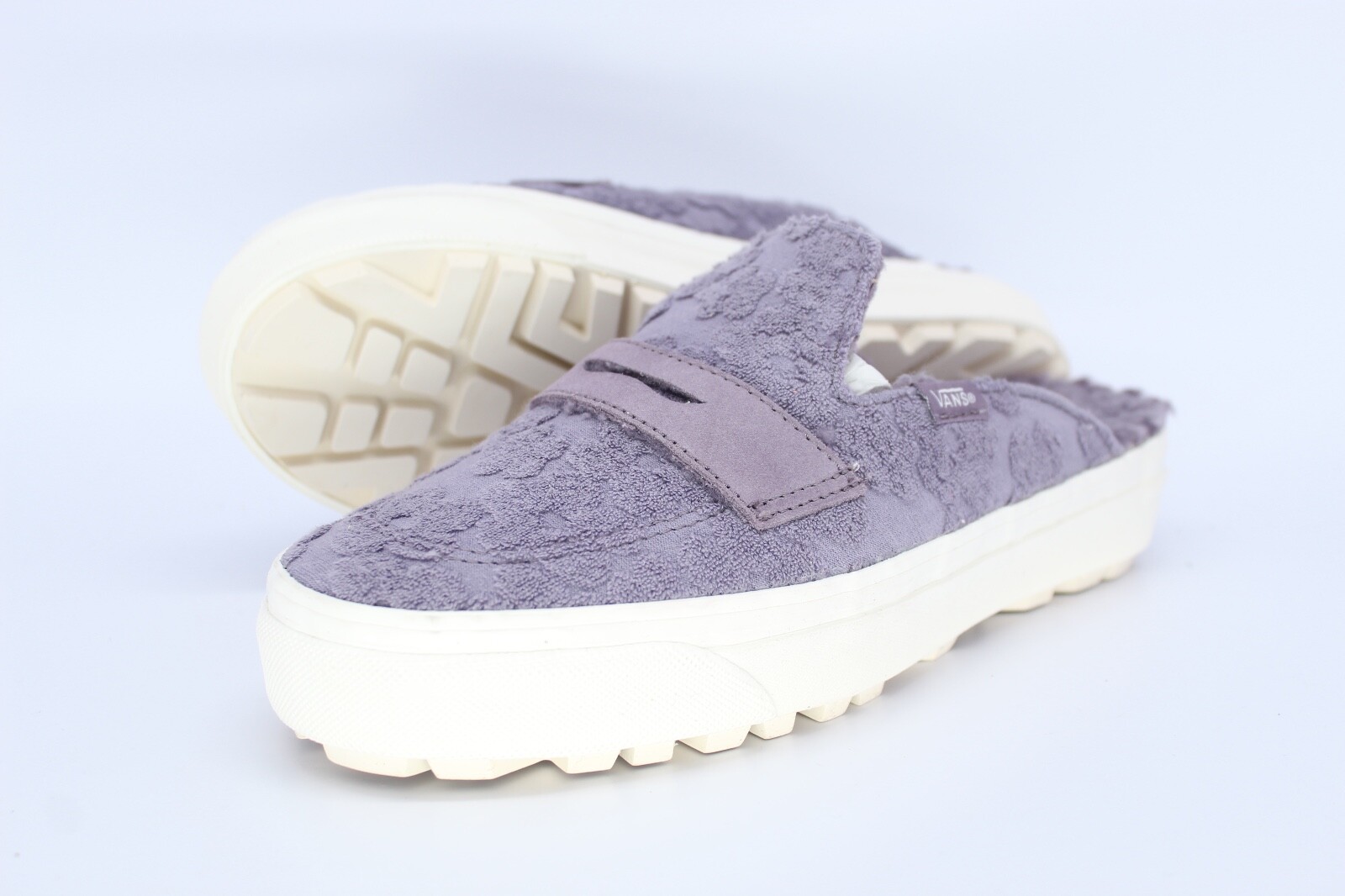 VANS SHOES STYLE 53 MULE DX US 5,5 EUR 37 DAISY KNIT PURPLE