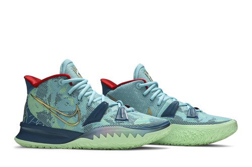 Nike Kyrie 7 希少30cm Nike Kyrie 7 PREHEAT SPECIAL FX Sneakers Aqua/Green/Blue