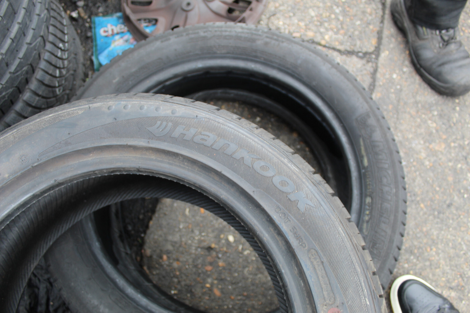 New 205 55 16 Hankook, Ventus Prime, 91V, x1 Single (F1_tyres) FOD L2431