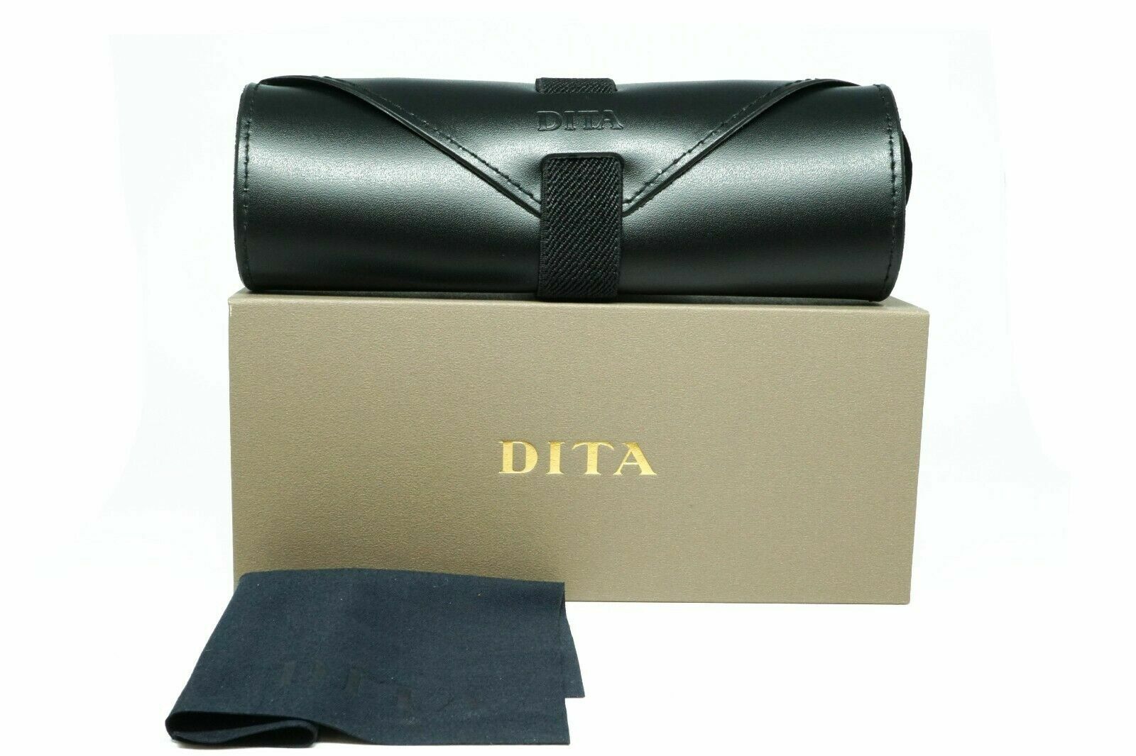 Pre-owned Dita Mach-one Drx-2030-l-blk-rgd Matte Black-rose Gold-grey Gradient Sunglasses In Gray