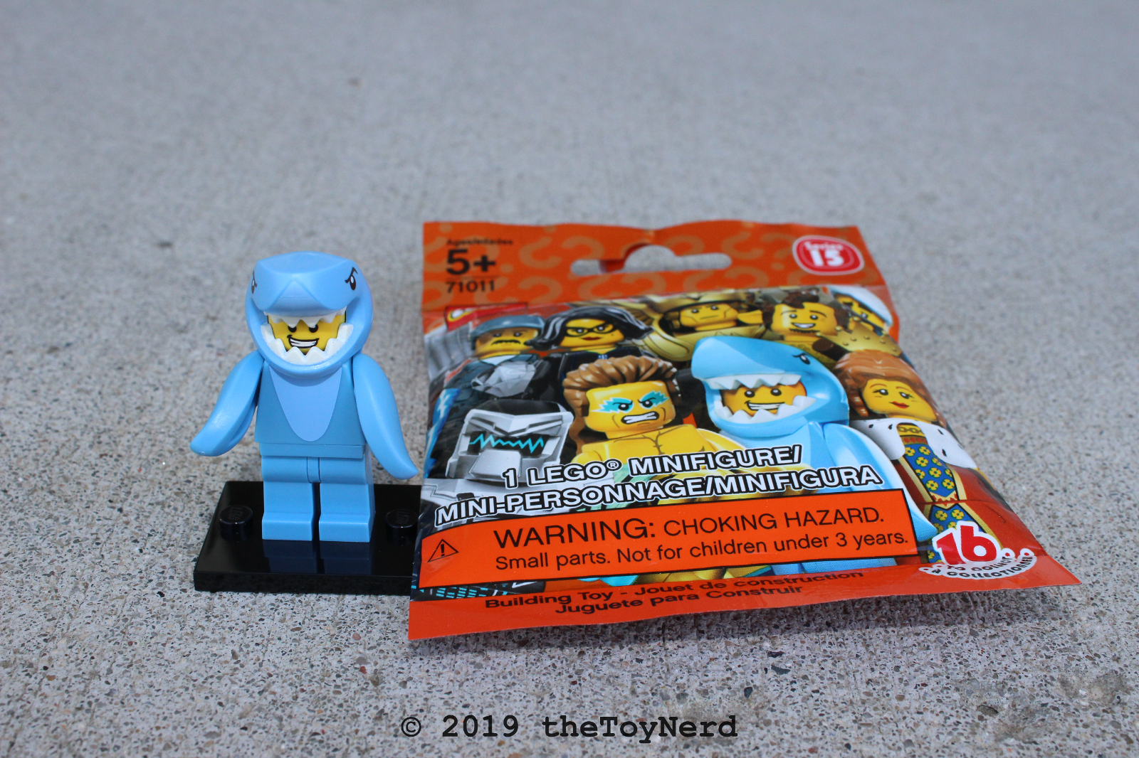 Character:Shark Suit Guy:Authentic Lego Minifigures Series 2, Series 3, and more! SEALED PACKS, Free Ship