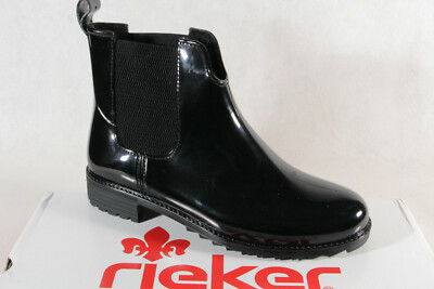 Rieker Ankle Boot Boots Black P8280 NEW