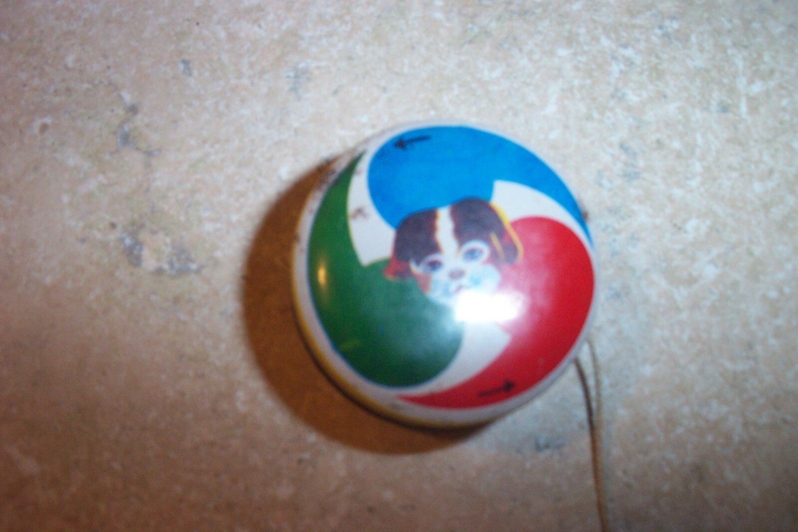 Купить Игрушка из металла Vintage Tin Yoyo Made in Japan в интернет ...