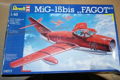 REVELL 1:48 MIG-15BIS FAGOT 04573