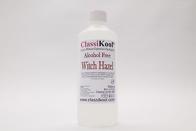 Classikool Alcohol Free Witch Hazel Astringent Herbal Cure Face/ Skin Care Toner