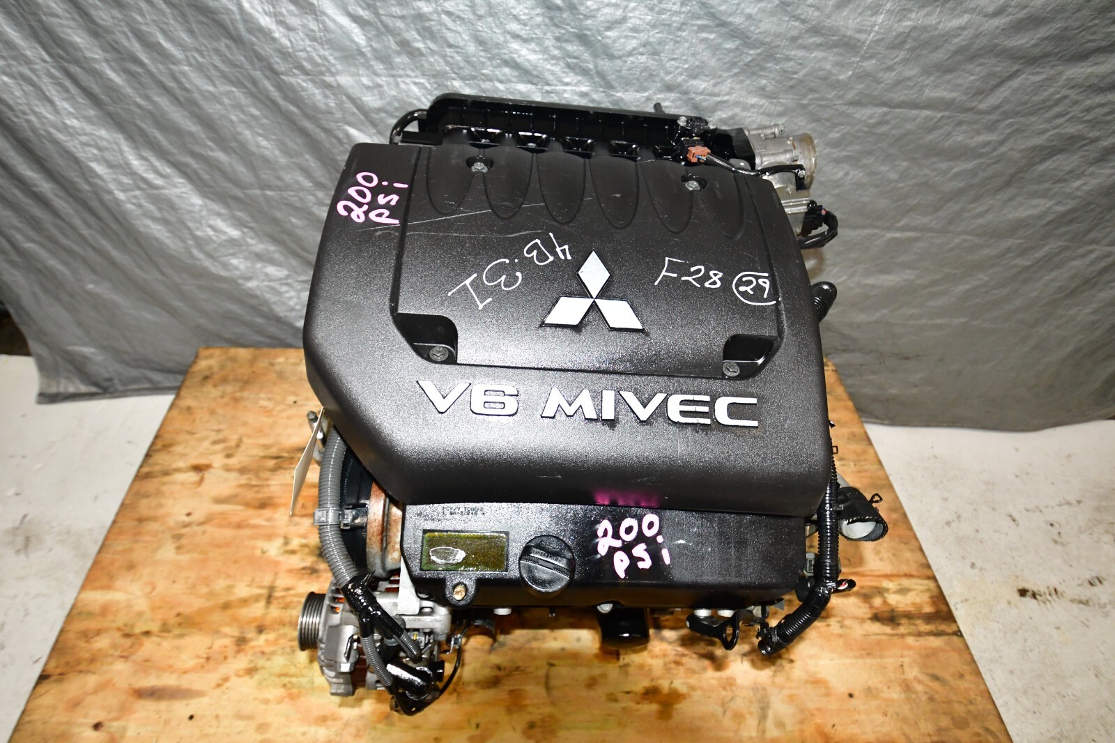 2007-2012 Mitsubishi Outlander 6B31 3.0L V6 MIVEC Motor AWD