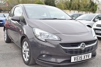 2015 Vauxhall Corsa 1.2 Excite 3dr [AC] HATCHBACK PETROL Manual