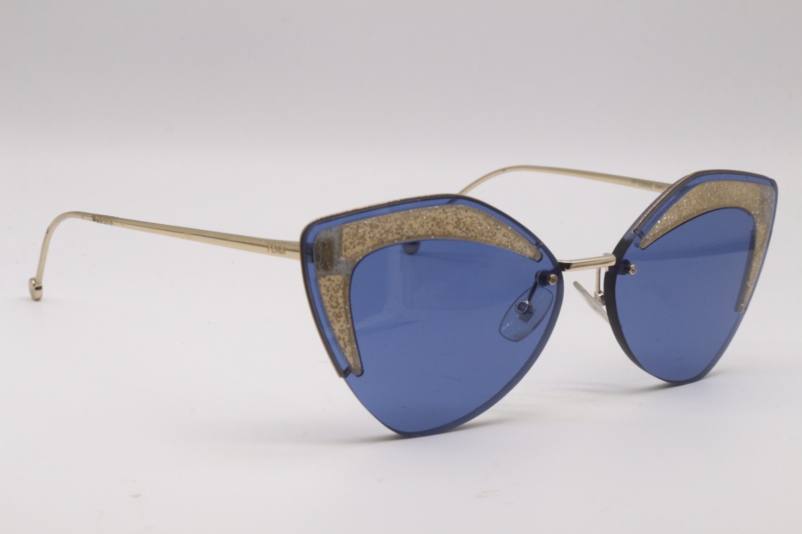 fendi サングラス 中古・古着通販】FENDI (フェンディ) サングラス ゴールド