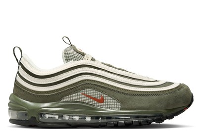 Мужские кроссовки Nike Air Max 97 SE Phantom/Rugged Orange (FB9619 001)