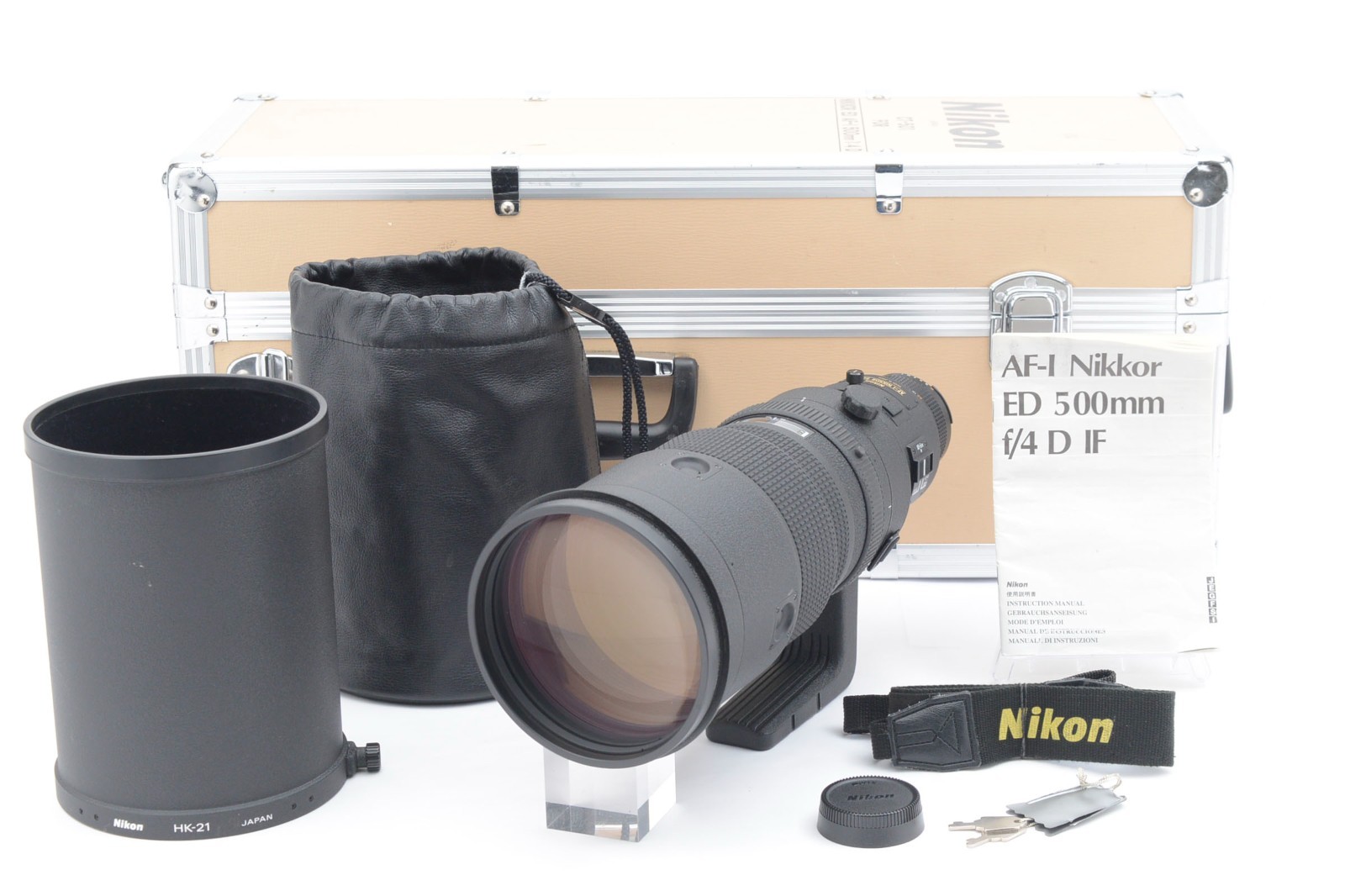 Nikon ニコン NIKKOR ED AF-I 500mm F4D カメラ 500mm ED Nikon Lens AF-I D NIKKOR Nikkor F4 AF-S Camera VR AF | f4