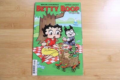 Betty Boop #3 Langridge Dynamite VF/NM