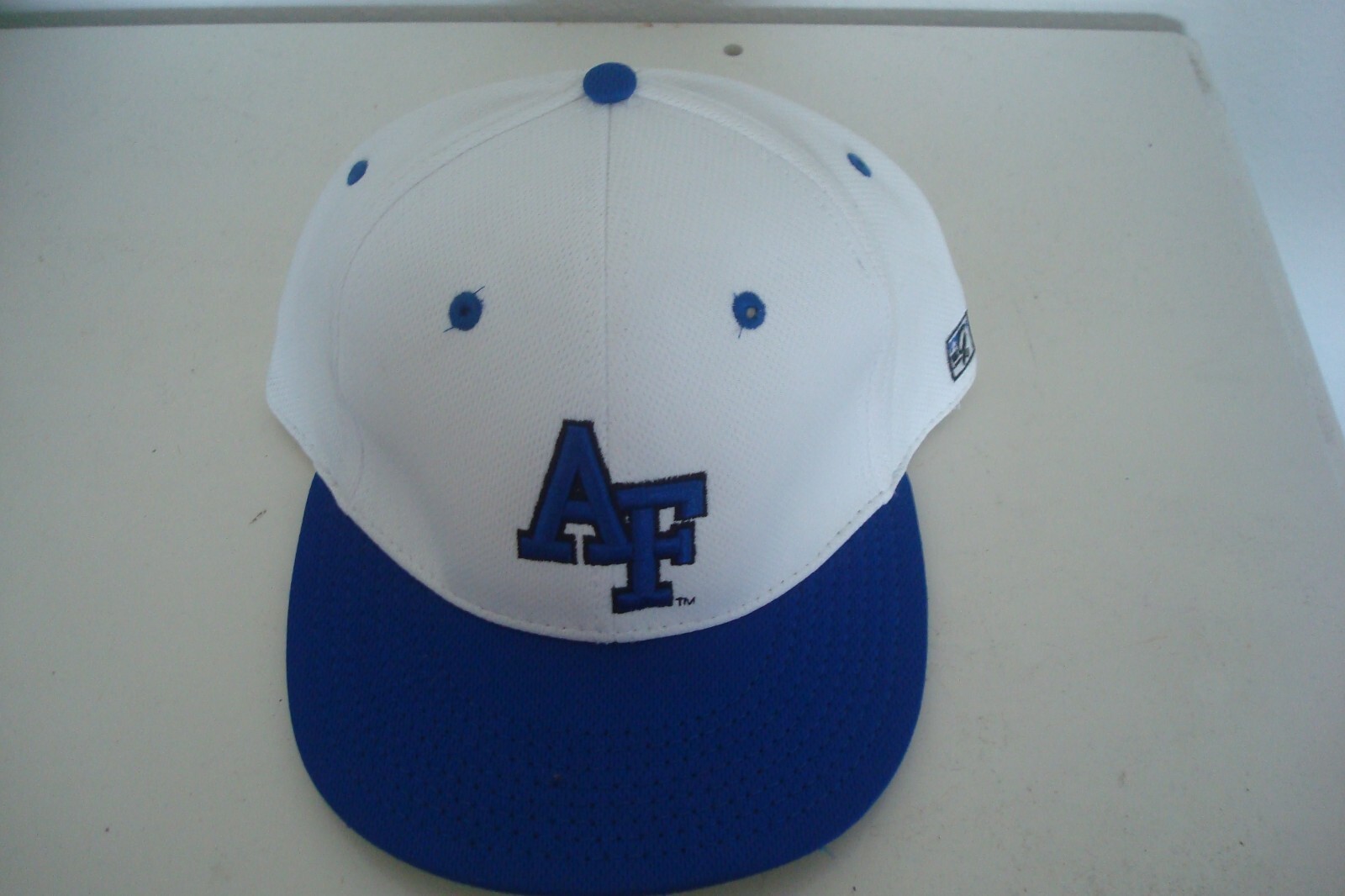 帽子 DEADSTOCK 90s USA Air Force Cap Vintage 1990s U.S. Air Force Snapback Rope Hat / OSFA / 90s