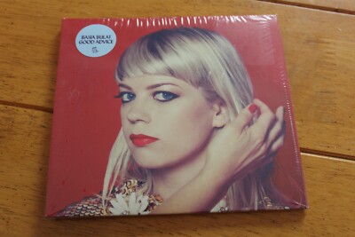 BASIA BULAT - GOOD ADVICE (CD, DIGIPAK) [NEW SEALED] HYPE STICKER