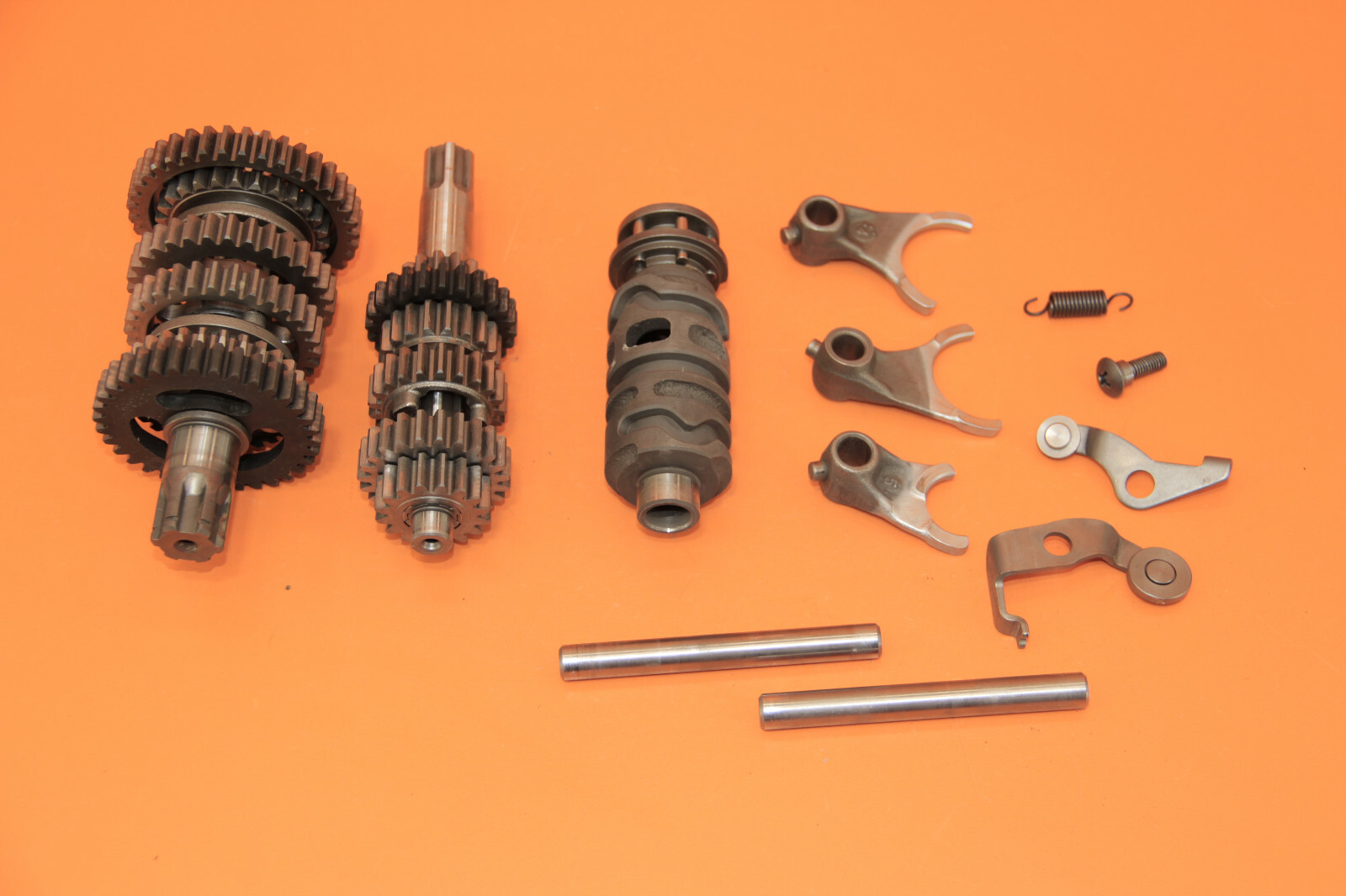 Nashi ５boxes 2006 00-22 KX65 KX 65 Transmission Set Gear Box Main Counter