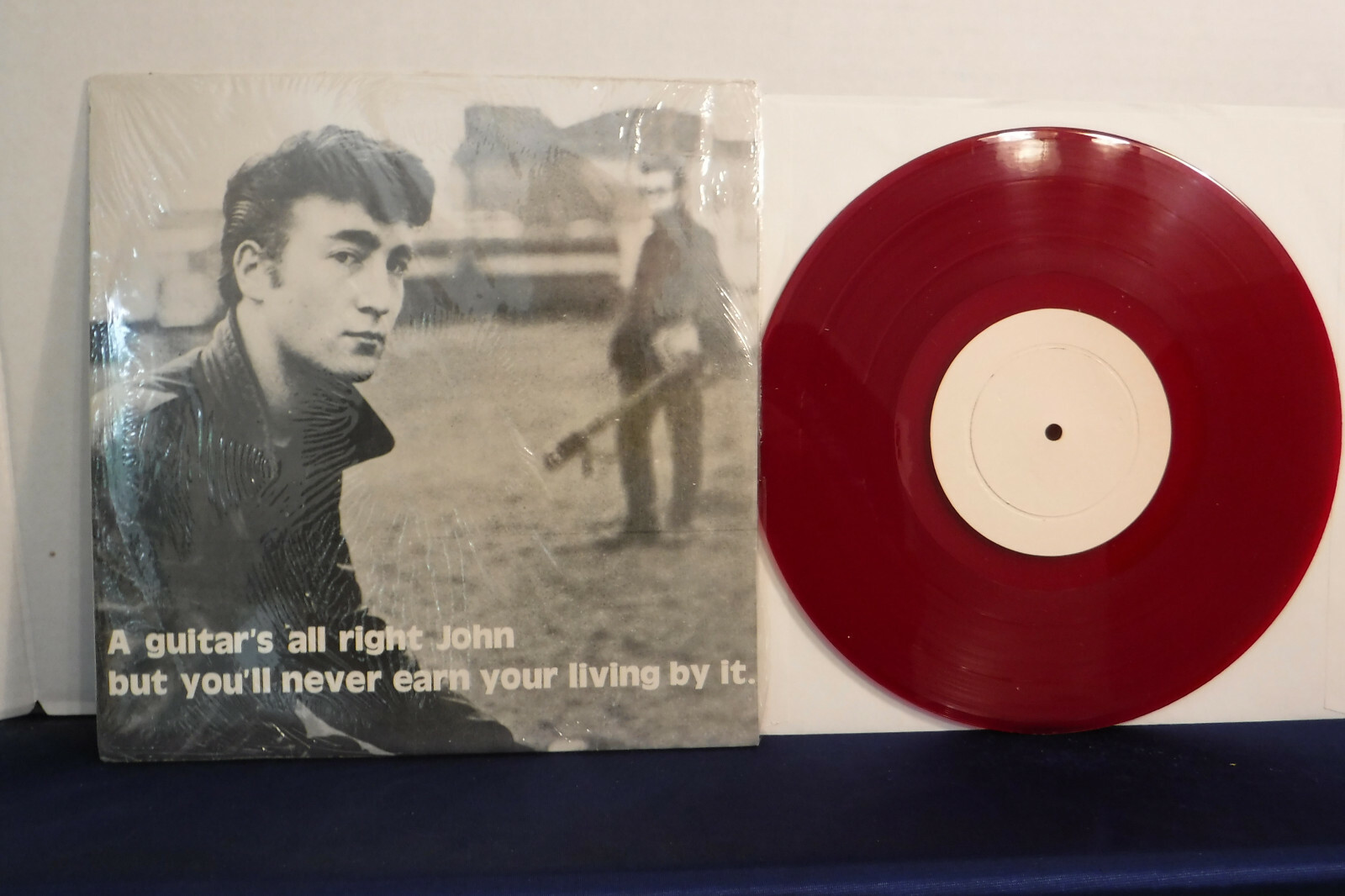 John Lennon, A Guitar's all right John, 10