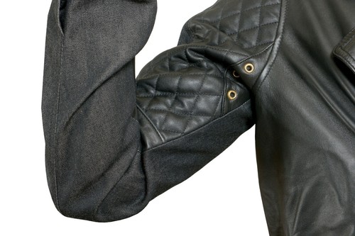 Pre-owned Versace Versus Men's Leather Zip Up Jacket Size 2xs Xs S M Xl In Multicolor