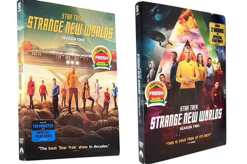 Star Trek Strange New Worlds Seasons 1-2 DVD Brand New