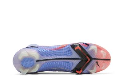 Pre-owned Nike Kylian Mbappé X Mercurial Superfly 8 Elite 'flames' Db2859-506 In Silver