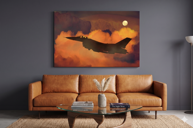 Going to The Fight   - CANVAS OR PRINT WALL ART