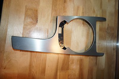 AUDI TT 2011 2.0 SHIFT SELECTOR CIRCUIT SILVER BOARD TRIM