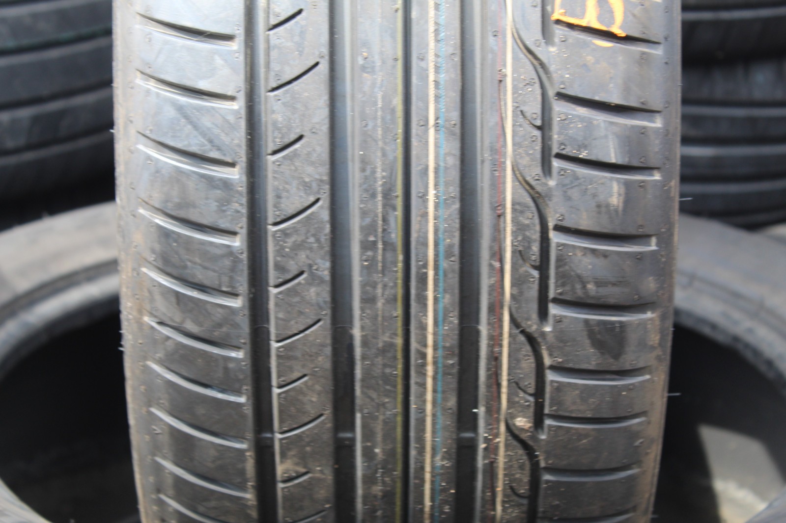 New 255 35 19 Dunlop, Sport Maxx RT, J, 96Y, x1 Single Tyre (F1_tyres) L3698