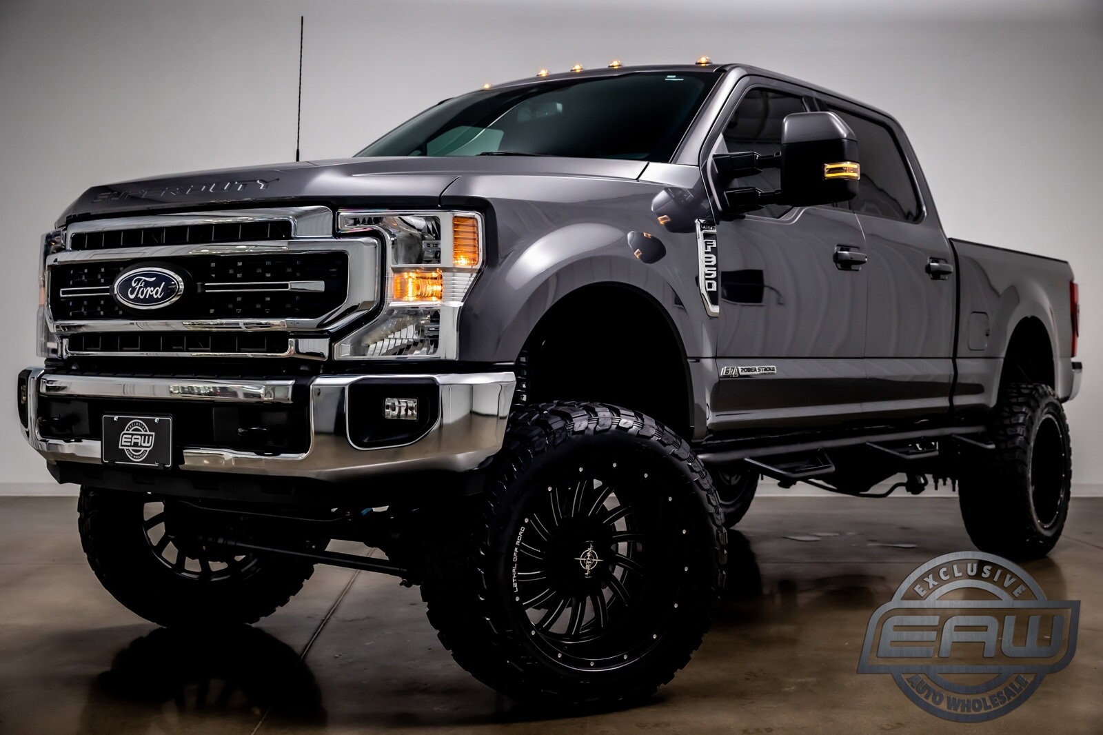2022 Ford Super Duty F350 Srw Lariat 17606 Miles Carbonized Gray
