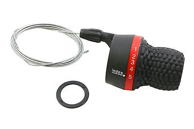 PAIR SRAM MRX 15 SPEED INDEX GRIPSHIFT TWISTGRIP GEAR SHIFTERS SHIMANO COMPATIBL