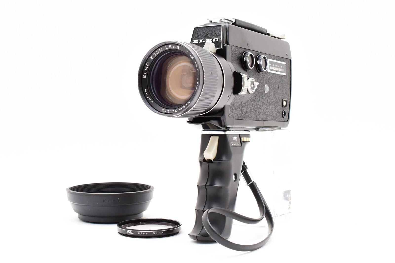All Works】ELMO SUPER 108 Super 8 8mm Movie Camera N206596 All Works】ELMO SUPER 108 Super 8 8mm Movie Camera N206596