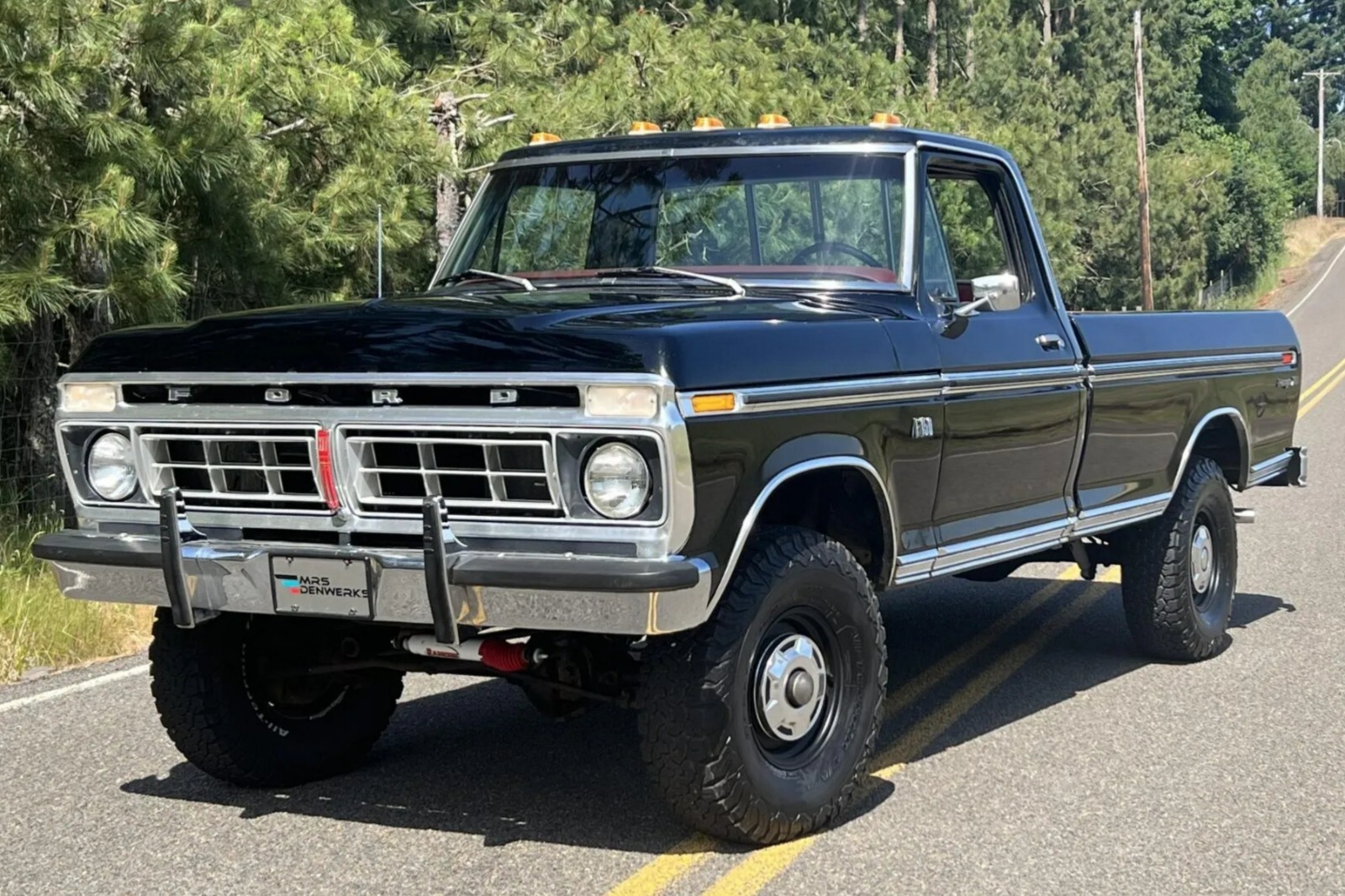 1976 Ford F-150 Ranger XLT | 24x36 inch POSTER | vintage