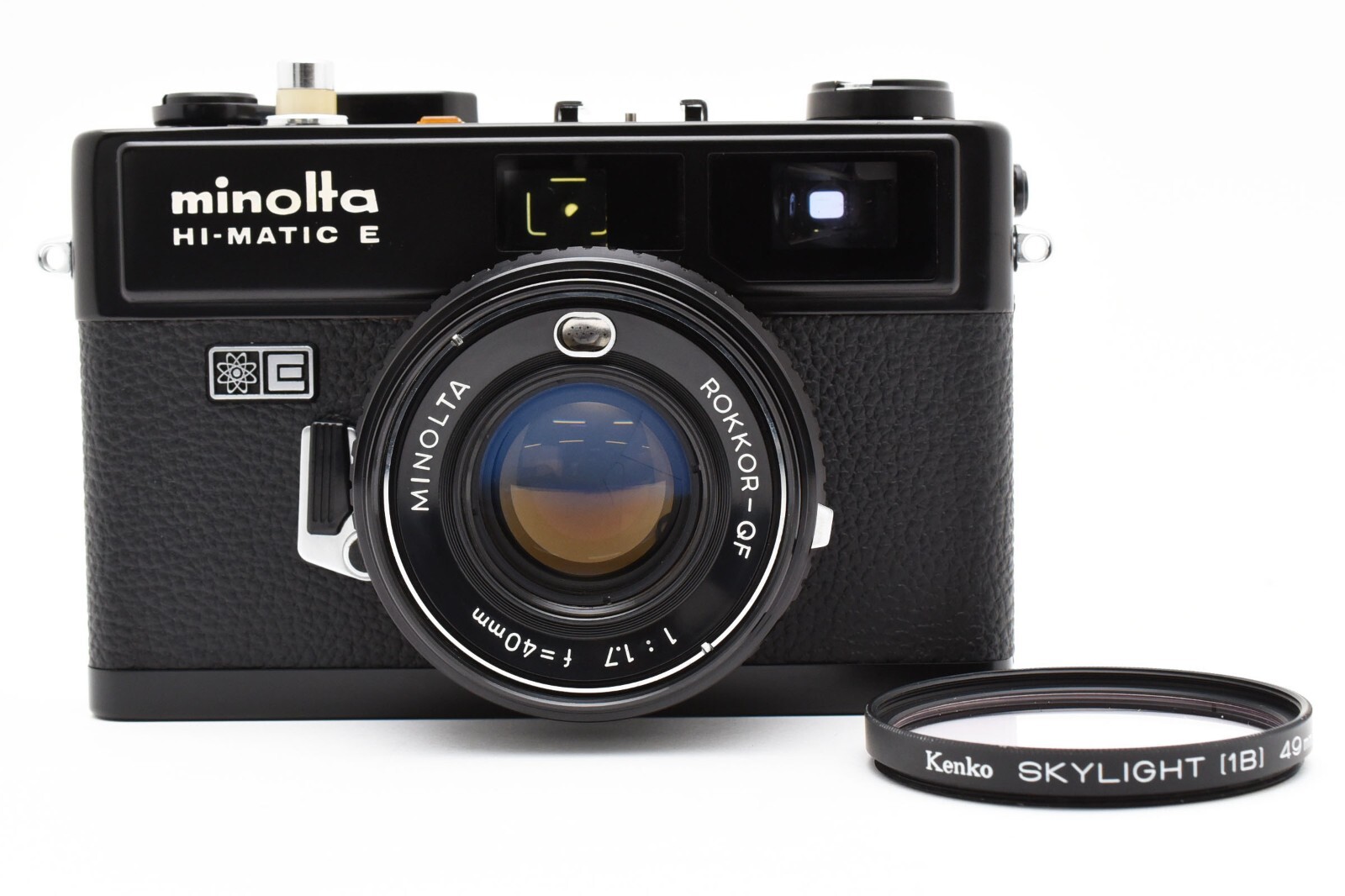 MINOLTA HI・MATIC E Minolta Hi-Matic E - Camera-wiki.org - The free camera