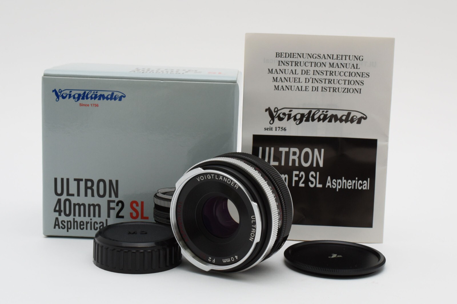 RARE!《 TOP MINT 》Voigtlander ULTRON 40mm f2 SL ASPHERICAL