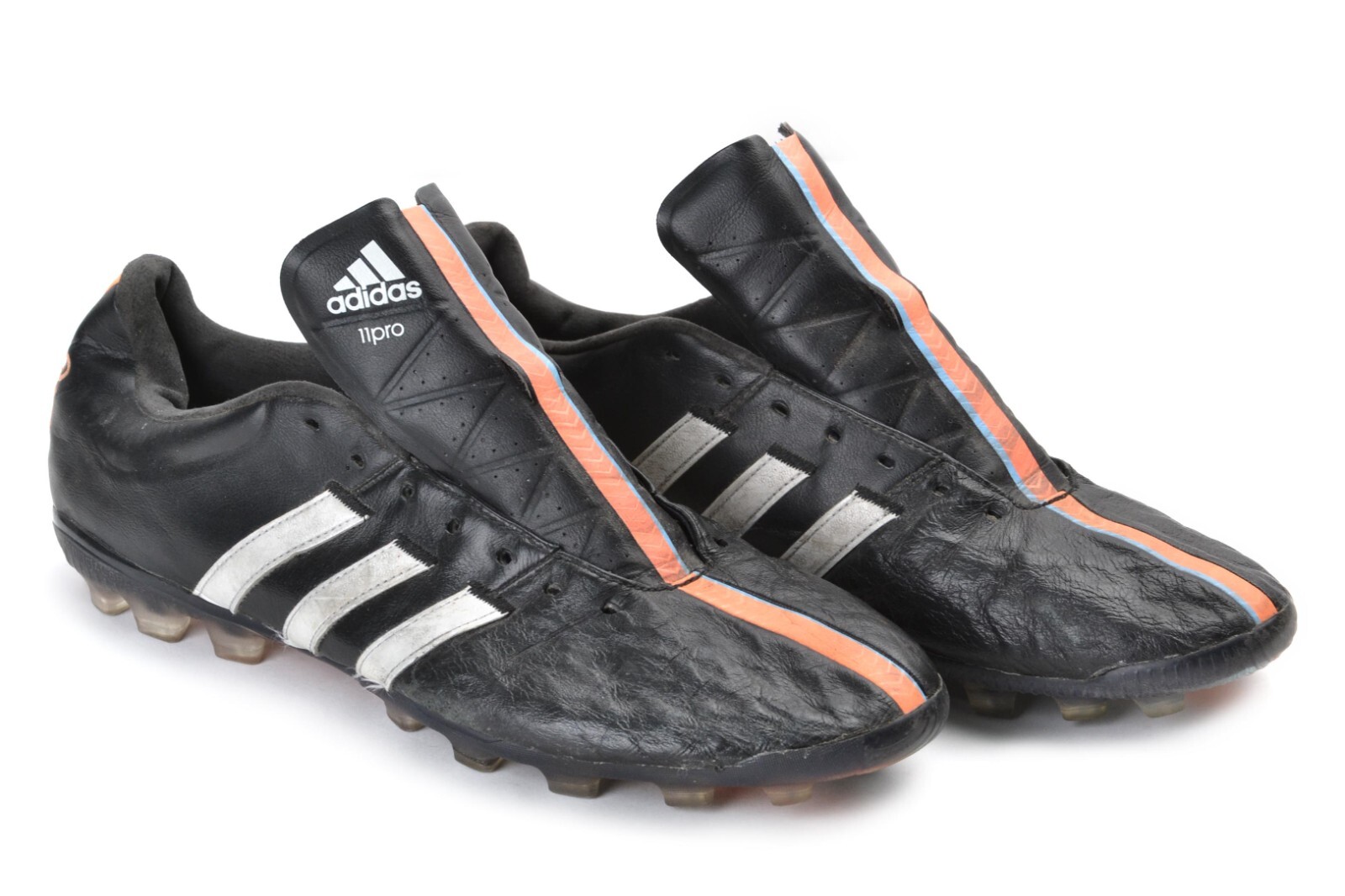 11proFG アディピア Mens Soccer Cleats - adidas 11Pro FG - Firm Ground - White