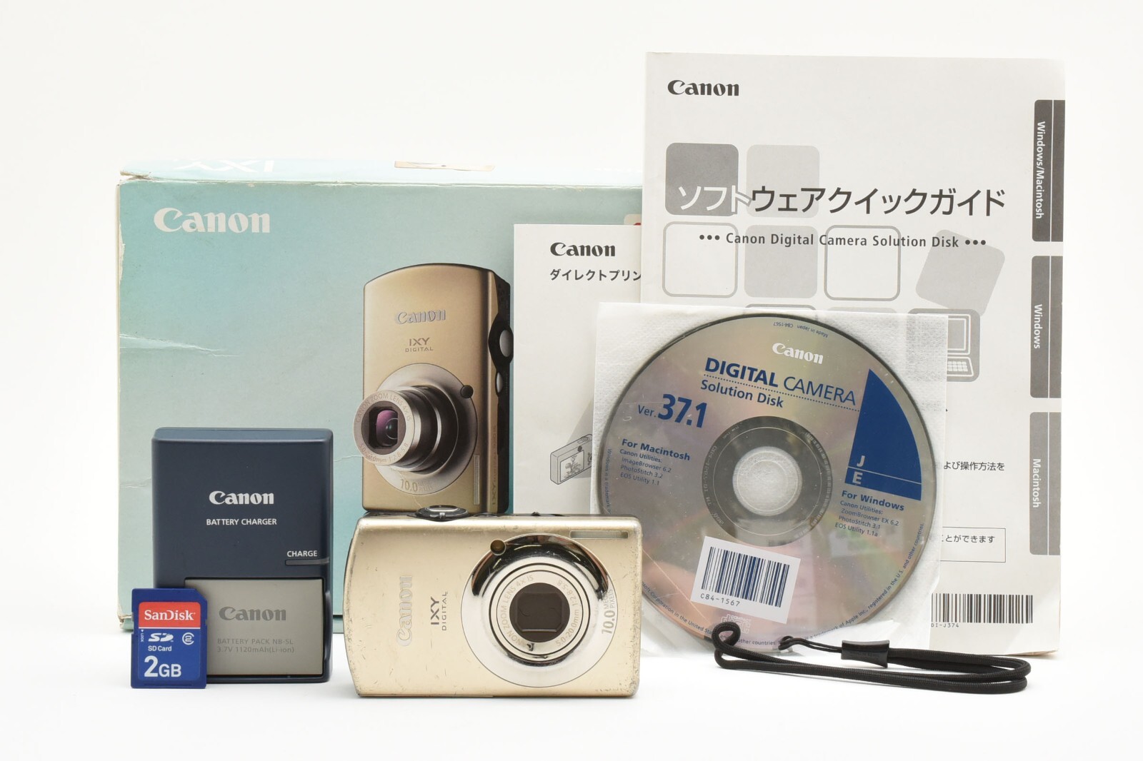 Ixy digital 920is 【Canon】 Canon IXY Digital 920 IS Compact Digital Camera Gold Direct