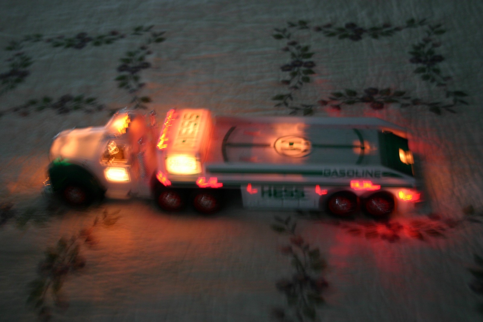 2002 Hess Toy Truck With Lights