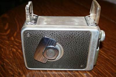 Vintage Kodak Brownie 8mm Movie Camera 13mm f/2.7 Made in USA