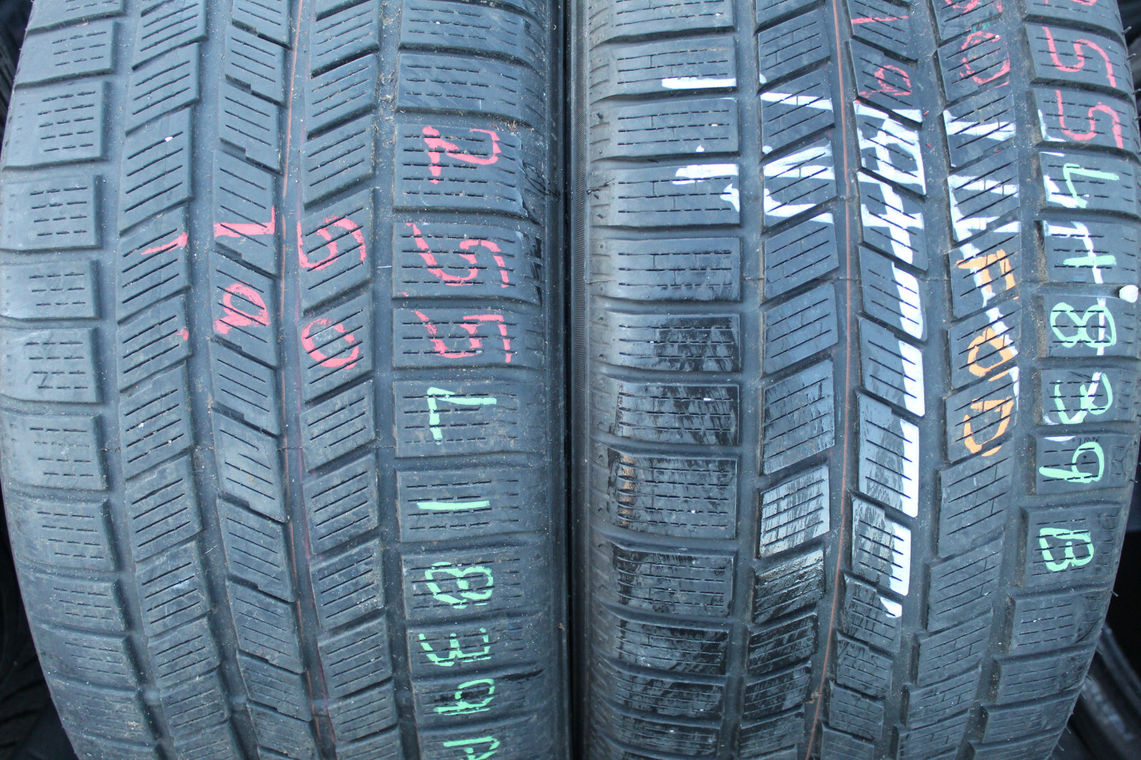 255 50 19 Pirelli, Winter, MO XL,M+S, 107H, x2 A Pair, 6.0mm (f1_tyres) FO L1839