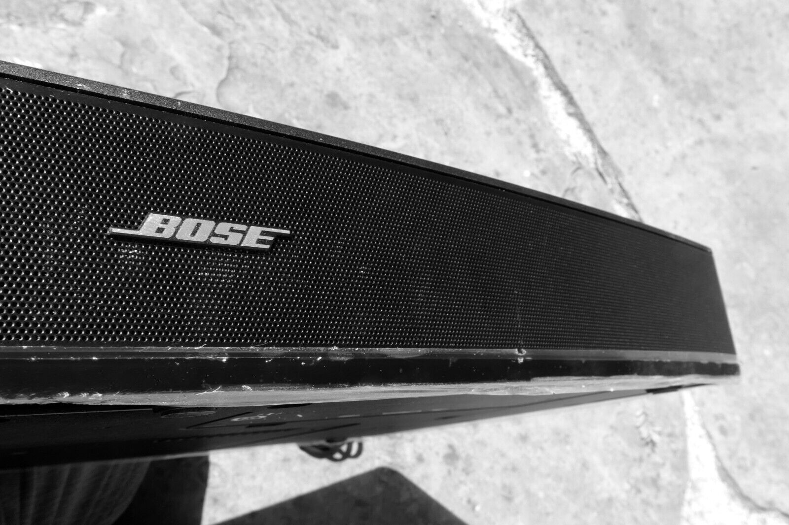 BOSE SOLO SERIES II TV SOUND SYSTEM WITH POWER CORD - tested BOSE SOLO SERIES II TV SOUND SYSTEM WITH POWER CORD - tested