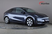 Tesla Model Y dual Motor Long Range Suv 5dr Electric Auto 4wde 384 Bhp Electric