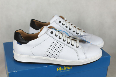 Richter Low Shoes, Shoes Lace Up IN White, Children Gr.40, New, LP
