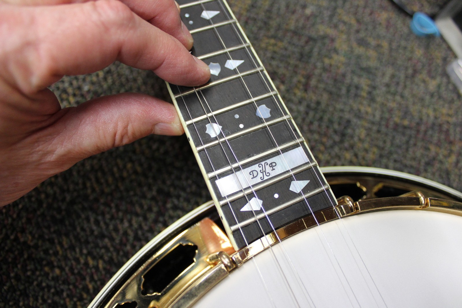 Hopkins Pink Lady Banjo - Brand New! - Authorized Dealer!