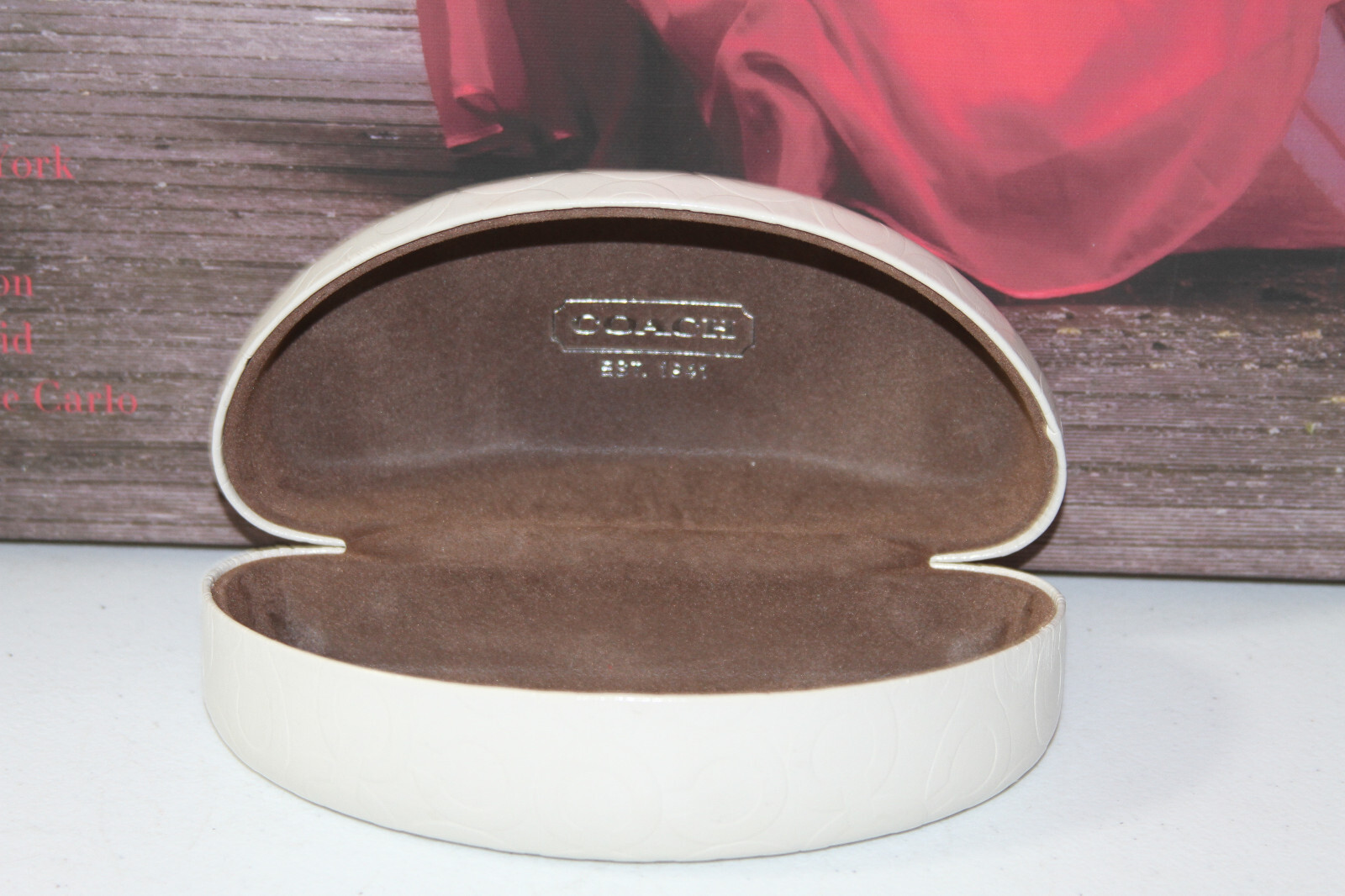 Coach Signature Eyeglass Hard Case Sunglasses #06 | eBay display picture 3