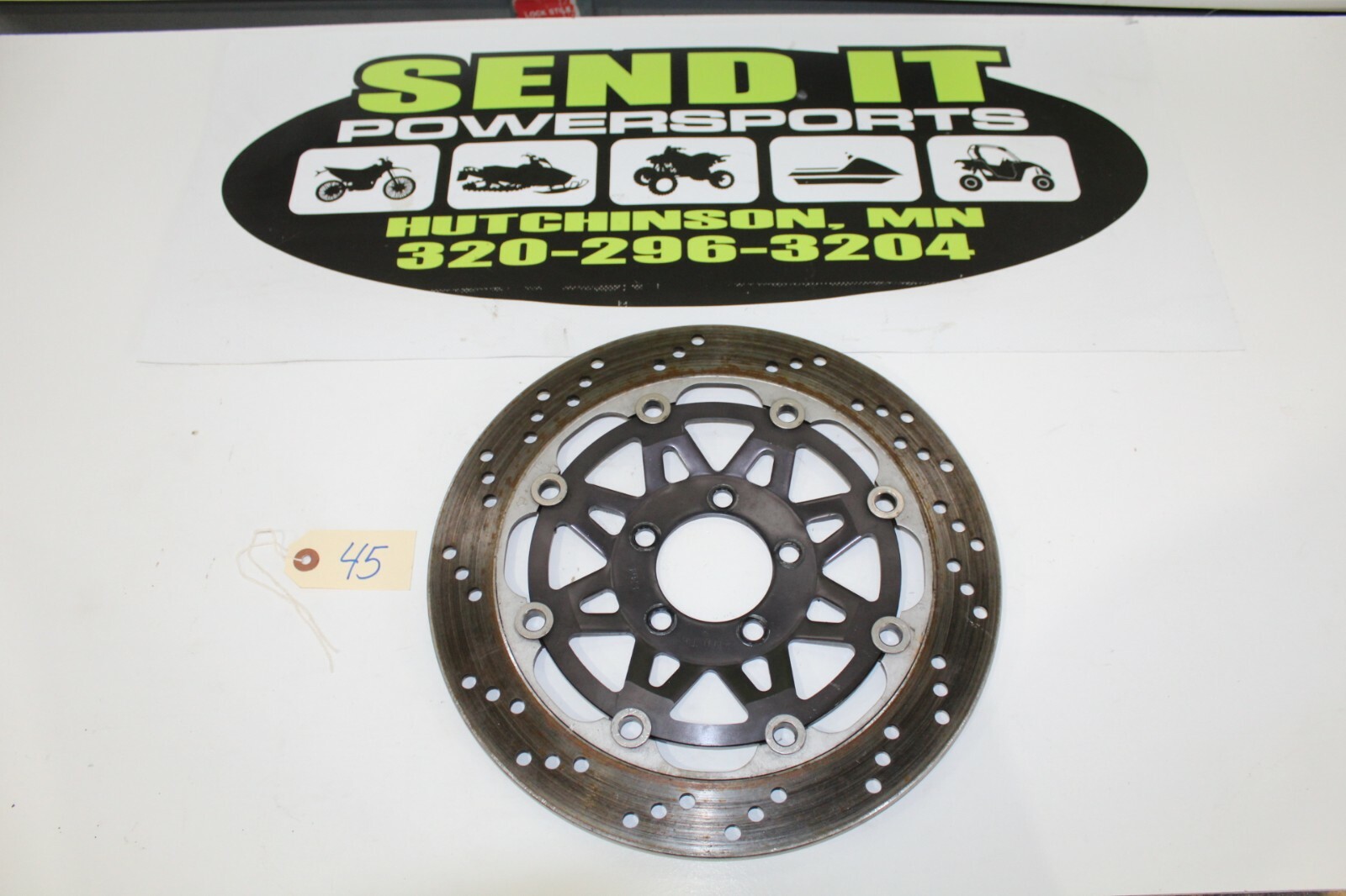 95ZX6R 1995 Kawasaki Ninja ZX-6R Brake Disc 41080-1410-5C | eBay
