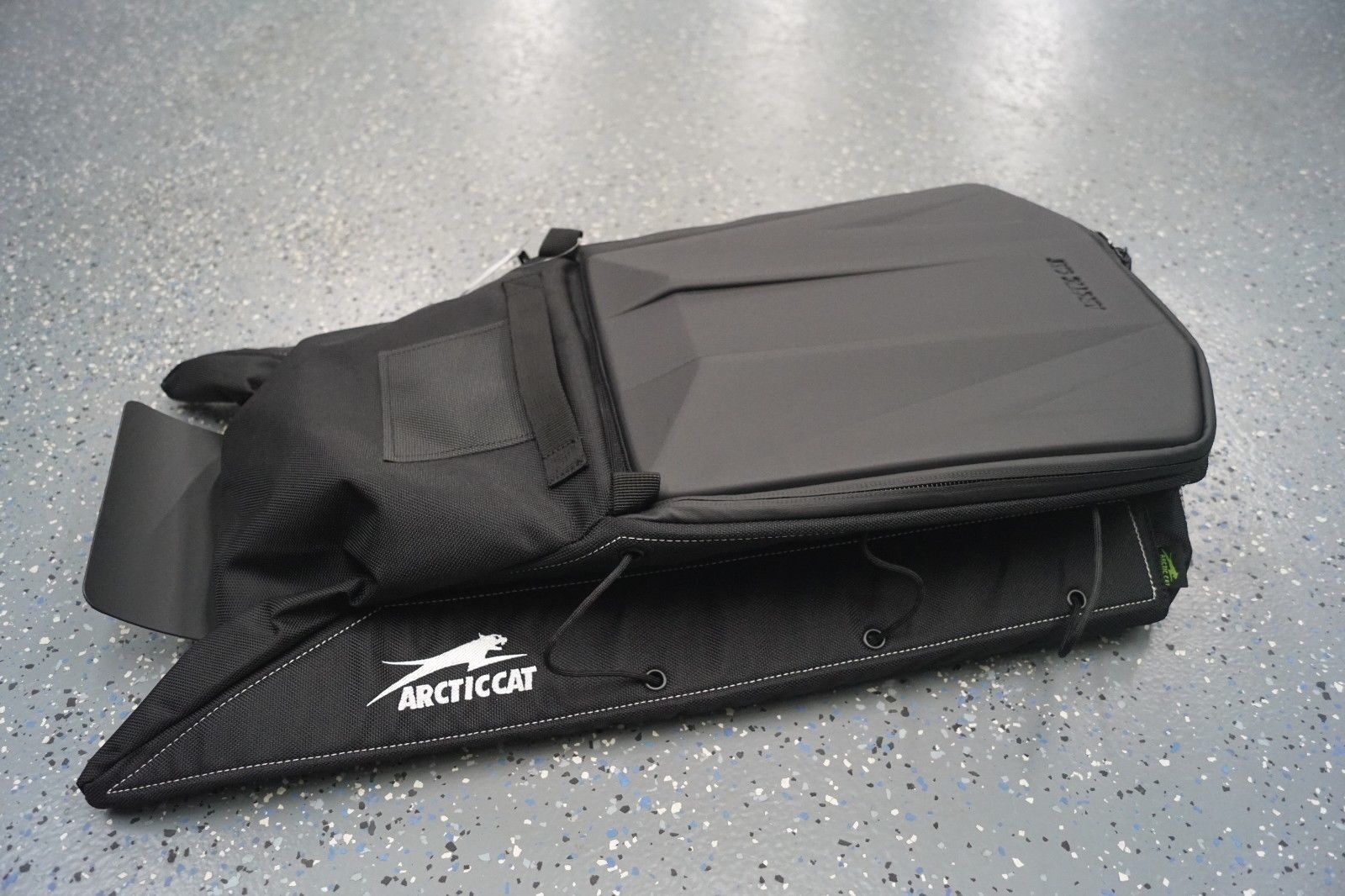 OEM Arctic Cat Snowmobile XL Tunnel Gear Bag Large Storage OEM Arctic Cat Snowmobile XL Tunnel Gear Bag Large Storage