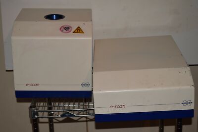 BRUKER E-SCAN BENCHTOP EPR ELECTRON PARAMAGNETIC RESONANCE SPECTROMETER (QC13)